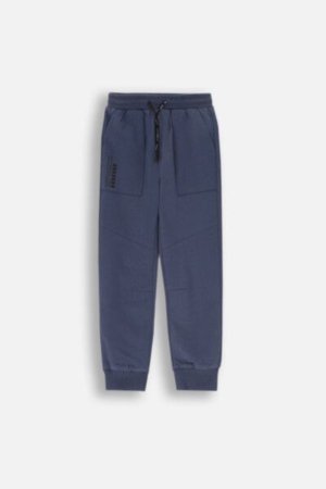 COCCODRILLO joggers WORLD OF PIXEL BOY KIDS, sinised, ZC4120101WBK-014-122, 122 cm 
