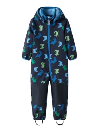 NAME IT kombinesoon MALTA, softshell, 13236600-262B37, 116 cm 