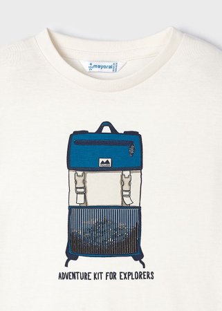 MAYORAL pikkade varrukatega t-särk 5E, glacial, 4028-89 4028-89
