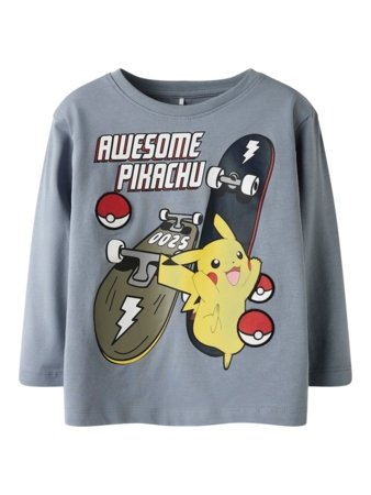 NAME IT POKEMON pikkade varrukatega särk, 13247203 110 