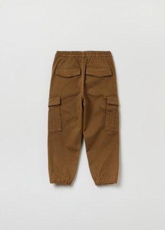 OVS 1 EN BOY 3-10Y TROUSER 2H 9-10 BROWN 001894985 