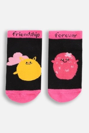 COCCODRILLO sokid SOCKS GIRL, värv, WC5382301SOG-022-033, 33 cm 