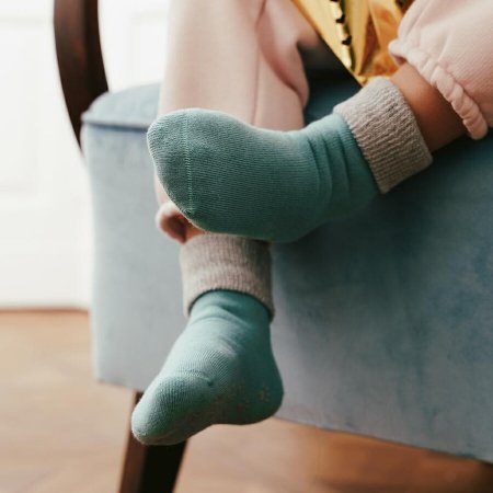 STEVEN libisemisvastased sokid ABS, sinised, 155-017 20-22 155-017 BLUE