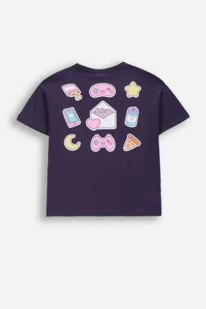 COCCODRILLO lühikeste varrukatega t-särk, tumesinised, WC6143215LGD-015-164, 164 cm 