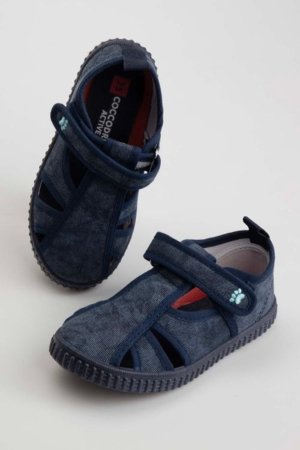 COCCODRILLO sandaalid, tumesinised, WC6211102SHB-015-022, 22 suurus 