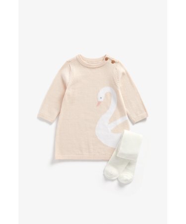 MOTHERCARE pikkade varrukatega kleit + sukapüksid, ZA345 548948