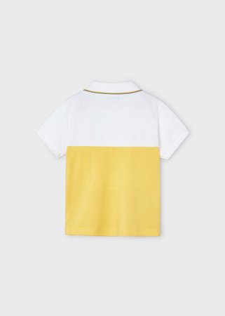 MAYORAL lühikeste varrukatega polo särk 5K, kollased, 3110-85 