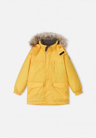 LASSIE jope SACHKA, kollane, 134 cm, 7100005A-2150 7100005A-2150-116