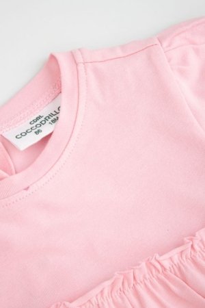 COCCODRILLO lühikeste varrukatega bodi, roosa, suurus 