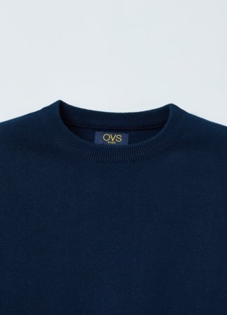 OVS BOY3-10Y TRICOT 2H 5-6 BLUE 001912937 