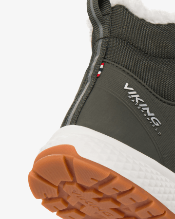 VIKING talvesaapad EQUIP DEFENCE WARM WP, tumerohelised, 3-94400-2437, 33 suurus 