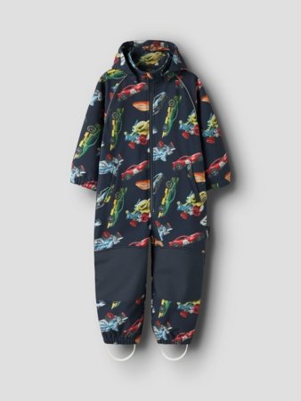 NAME IT laste kombinesoon ALFA, Softshell, 13260414-282D3C, suurus 