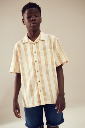 NEXT lühikeste varrukatega särk, AB7077, 152 