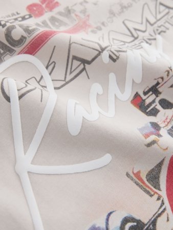 NEXT RACING CAR lühikeste varrukatega t-särk, H49347, 128 cm 