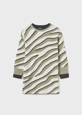 MAYORAL pikkade varrukatega kleit 8F, zebra, 7964-62 