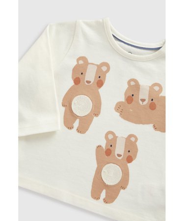 MOTHERCARE marškinėliai ilgomis rankovėmis 3 vnt., IF516 86 