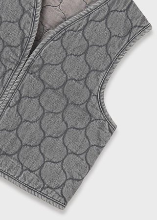 MAYORAL vest, grey, 7.319-10 