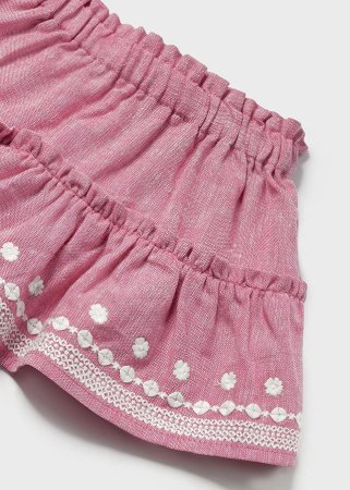 MAYORAL lühikeste varrukatega t-särk + seelik 4G, hibiscus, 1933-85 
