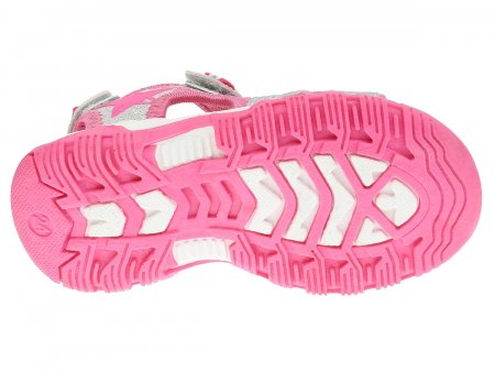 BEPPI sandaalid, hõbedast värvi, 28 suurus, 2191290 2191290-23