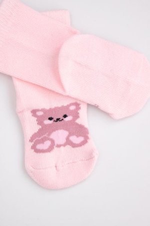 COCCODRILLO sokid SOCKS GIRL, roosa, ZC5382203SOG-007-023, 23 cm 