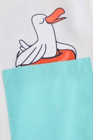 COCCODRILLO lühikeste varrukatega särk HAPPY RETRO BOY KIDS, kreemjas, WC5143201HBK-003-122, 122 cm 