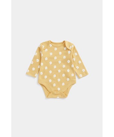 MOTHERCARE pikkade varrukatega bodi, 5tk., FC114  