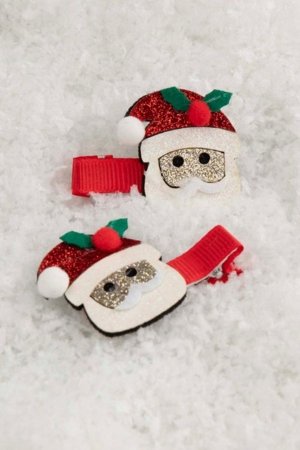 COCCODRILLO juukseklambrid, punased, ZC5311709MER-009-000 