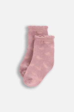 COCCODRILLO sokid SOCKS GIRL, roosa, ZC5382204SOG-033-003, 003 