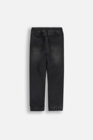 COCCODRILLO püksid JEANS COLLECTION BOY, must, ZC5123503JCB-021-146, 146 cm 