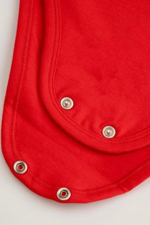 COCCODRILLO bodi, punane, cm 