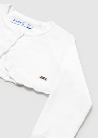 MAYORAL kardigan, white, 306-86, cm 