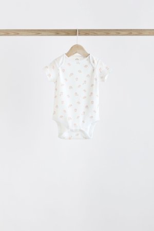 NEXT lühikeste varrukatega beež särk, 5 tk., K79567, 56-62 