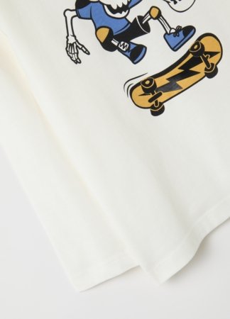 OVS pikkade varrukatega t-särk, 128 cm, 002446014 
