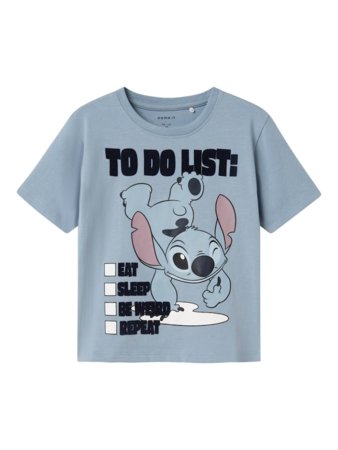 NAME IT STITCH t-särk, 13244916-8C9DAD 116 