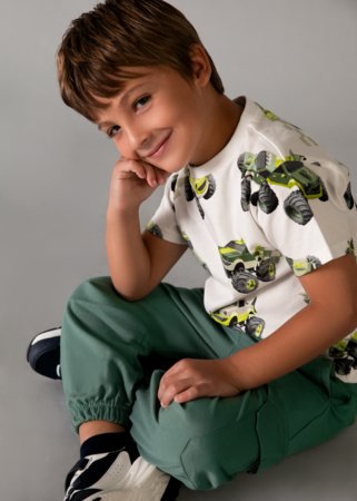 MAYORAL jooksupüksid, green, 3.582-14, 104  cm 