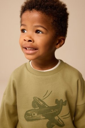 NEXT kampsun ja lühikesed püksid, E60686, 74-80 cm