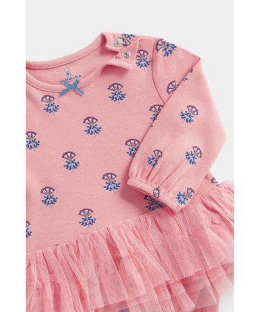 MOTHERCARE pikkade varrukatega bodi, FB371 644102