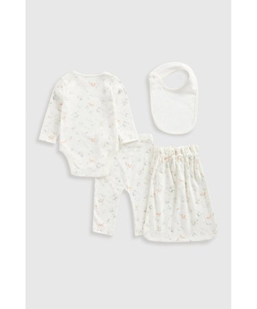 MOTHERCARE komplekts mazulim 4 gab., IF276 62 