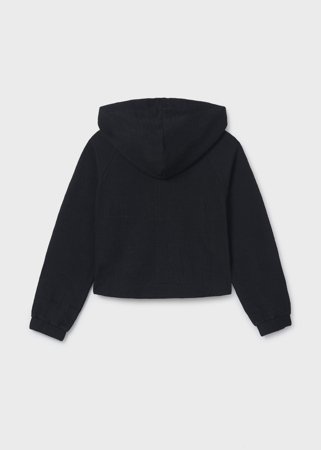 MAYORAL kapuutsiga kampsun, black, 6490-17, 157 cm 