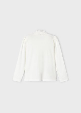 MAYORAL pikkade varrukatega t-särk 6A, natural/blue, 4001-59 4001-59