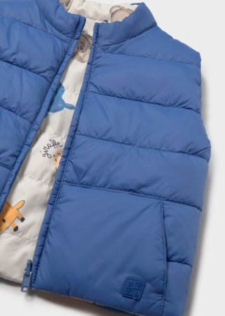MAYORAL vest, cobalt, 1.313-85, 92  cm 