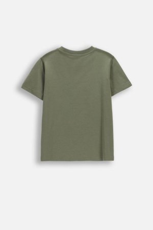 COCCODRILLO lühikeste varrukatega t-särk, rohelised, WC6143205FBK-011-098, 98 