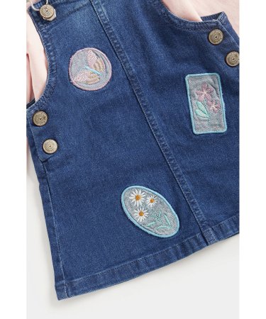 MOTHERCARE pitkähihaiset t-paida ja sarafan, FA909  