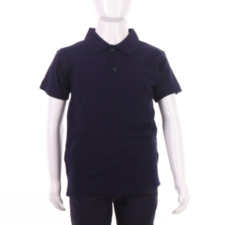 MAMAJUM lühikeste varrukatega polo särk 10-000005, tumesinine, 158/164 cm 10-000005