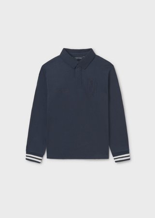 MAYORAL pikkade varrukatega polosärk, navy, 7.101-58, 16 cm 