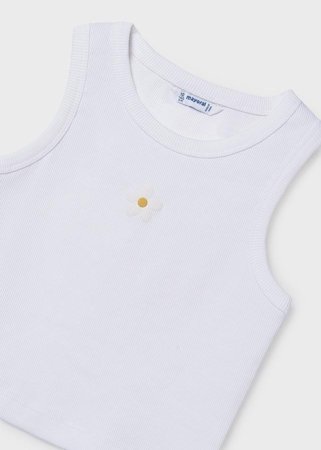 MAYORAL pluus + varrukateta t-särk, vanilla, 6.159-57, 170 cm 