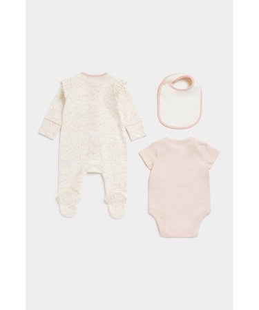 MOTHERCARE pükskostüüm, lühikeste varrukatega bodi ja pudipõll, FB429 644775