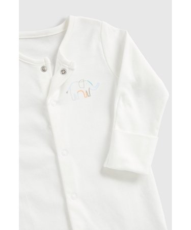 MOTHERCARE pikkade varrukatega slip 3 tk, HD712 62 