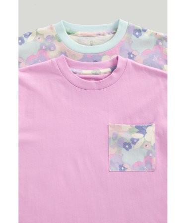 MOTHERCARE lühikeste varrukatega alussärk 2 tk, LK574 98 