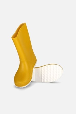 COCCODRILLO kummist saapad SHOES UNISEX, kollane, WC5205101SHU-004-035, 35 cm 